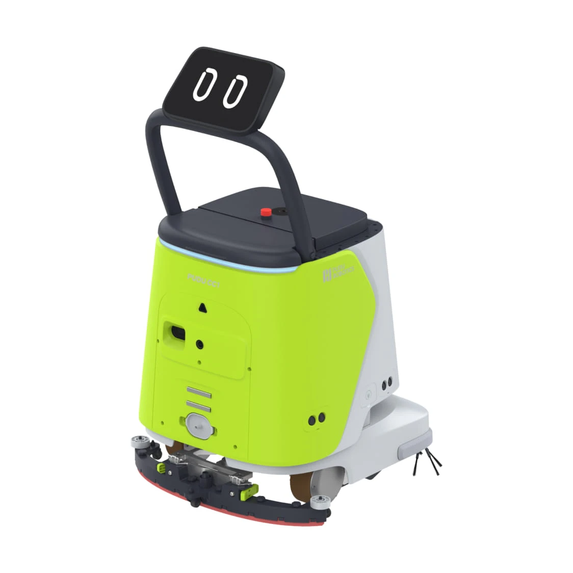 PUDU CC1 — manufacturer product imagery