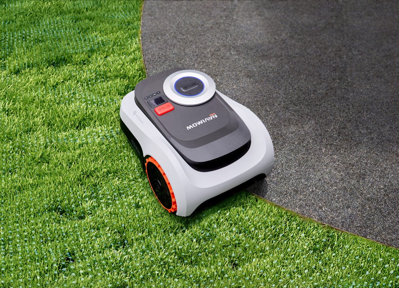 Navimow i2 LiDAR — manufacturer product imagery