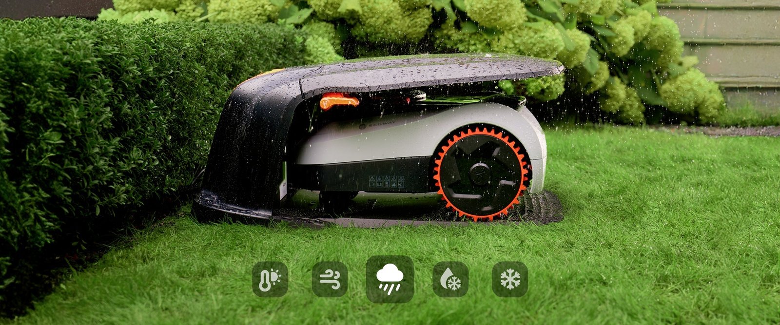 Navimow i2 LiDAR — materiał produktowy producenta
