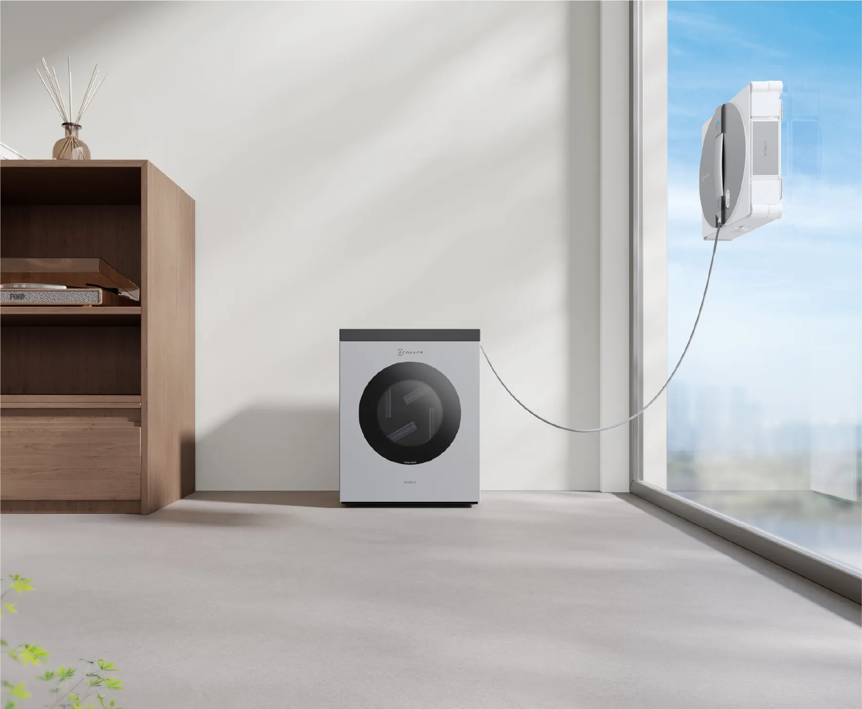 WINBOT W3 OMNI — materiał produktowy producenta