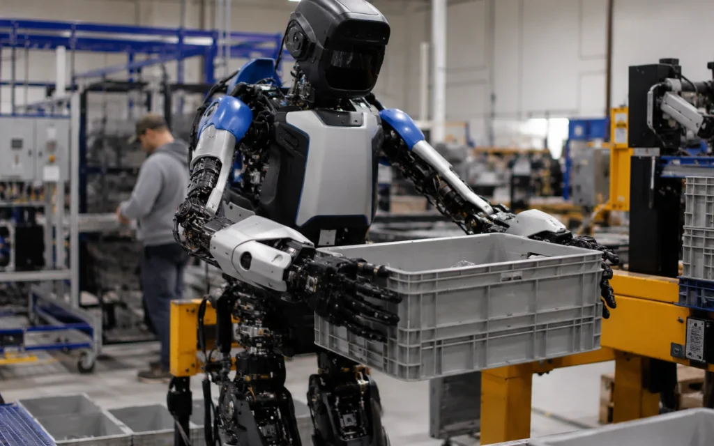 Featured image for Figure 03 at BMW: a humanoid takes on logistics beyond basic pick-and-place