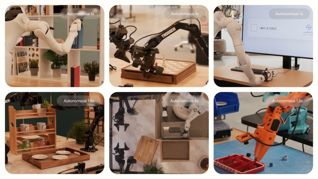 Featured image for Gemini Robotics 2: one Google DeepMind brain for different robots