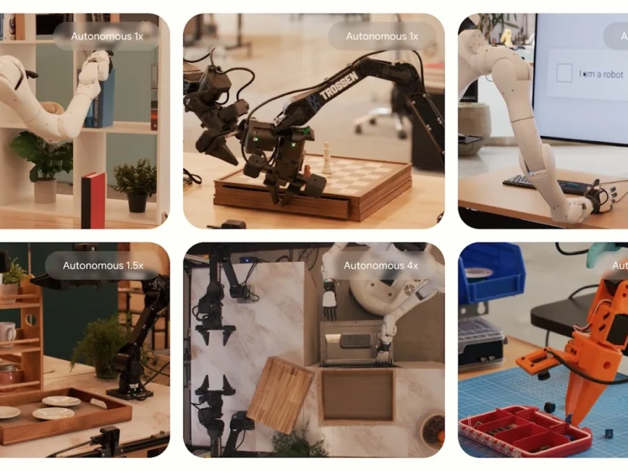 Featured image for Gemini Robotics 2: one Google DeepMind brain for different robots