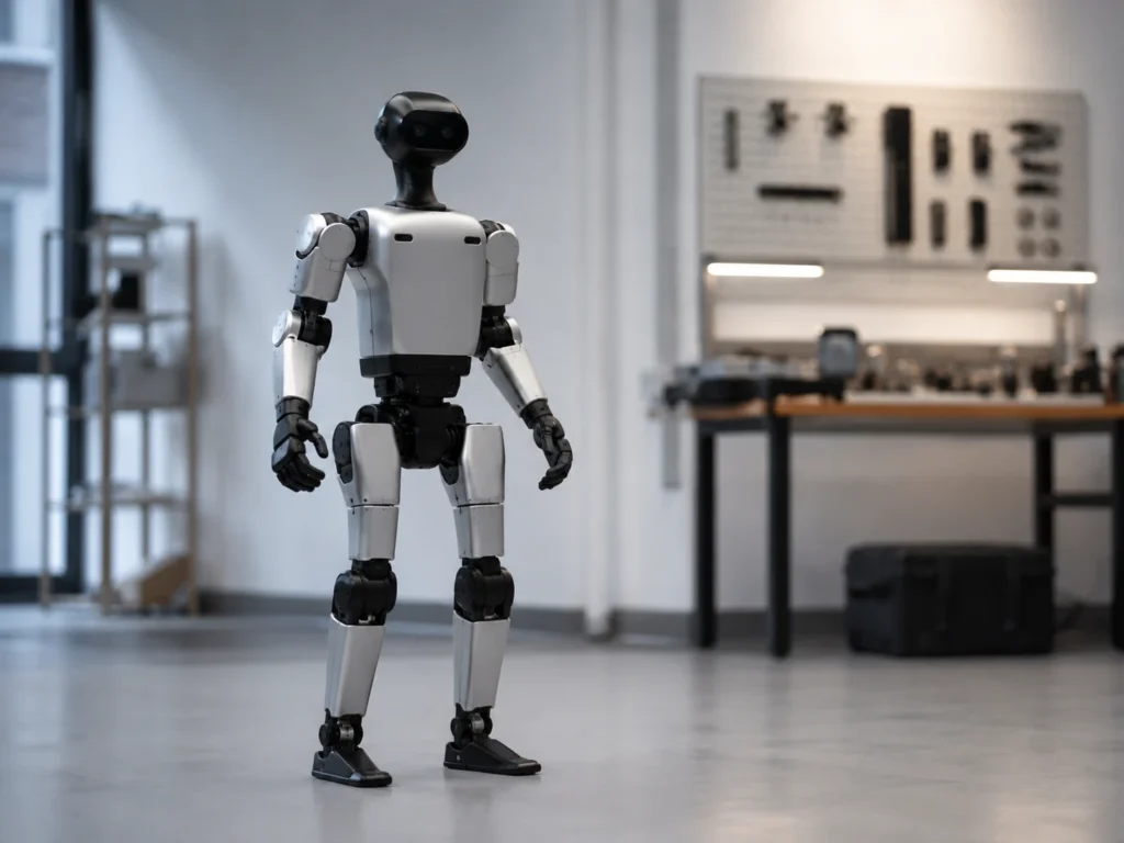 Featured image for Unitree R1 lowers entry costs: a humanoid from $4,900