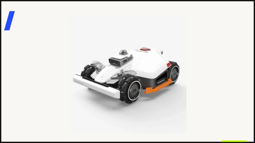 Featured image for Robot mower for up to 3,000 m²: drive, margin and navigation