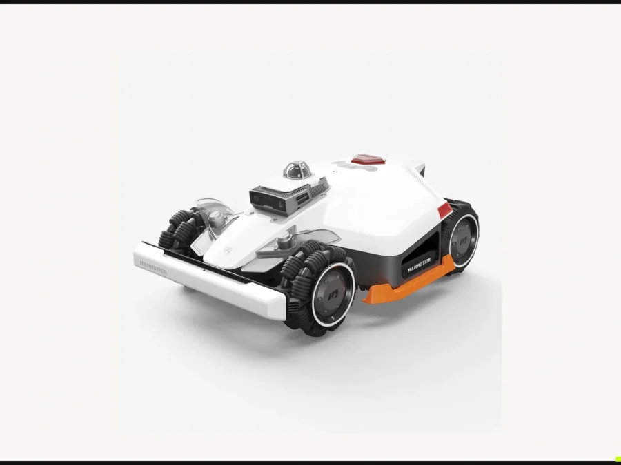Featured image for Robot mower for up to 3,000 m²: drive, margin and navigation