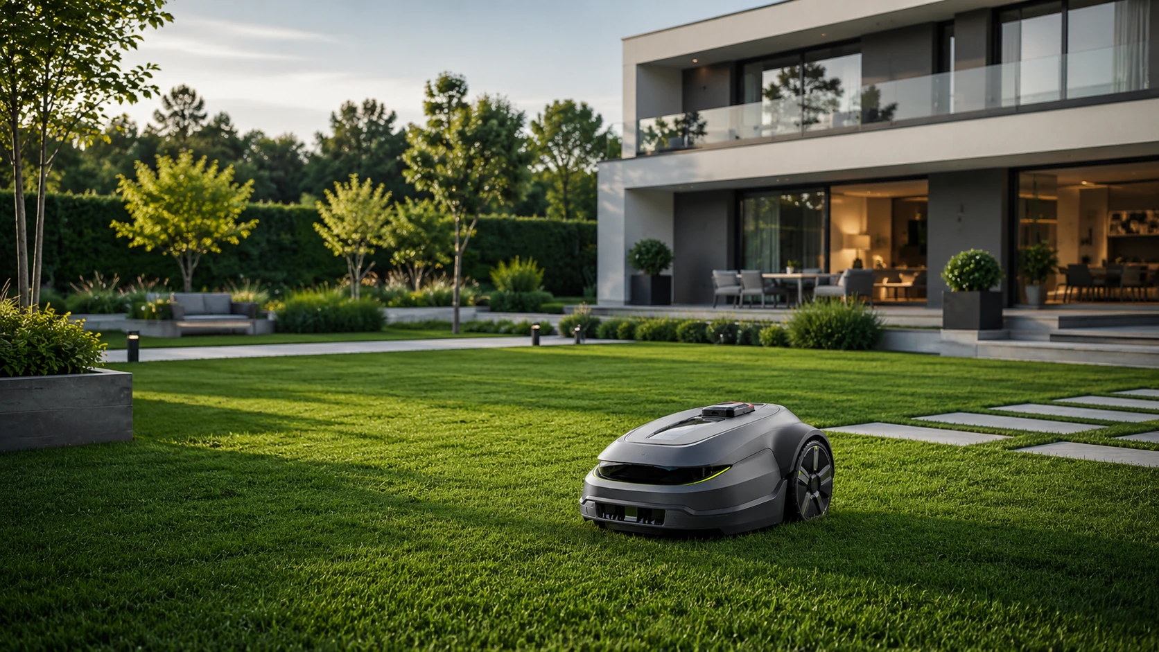 Featured image for Robot mower for up to 1,000 m²: how much capacity margin do you need?