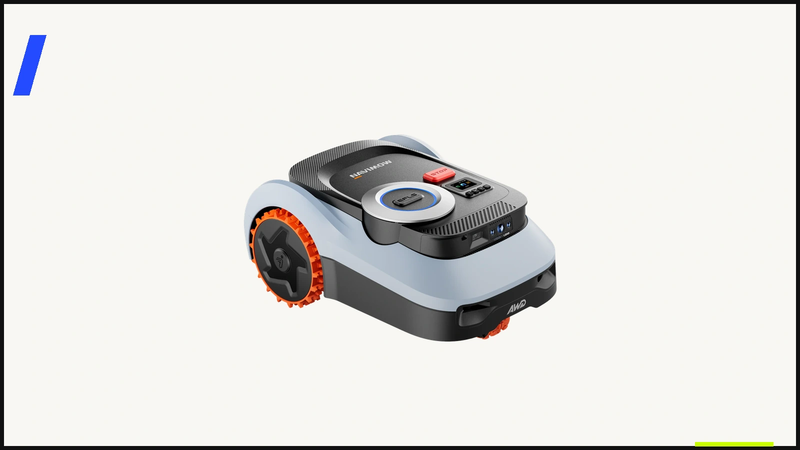 SEGWAY NAVIMOW i210 LiDAR Pro robot mower