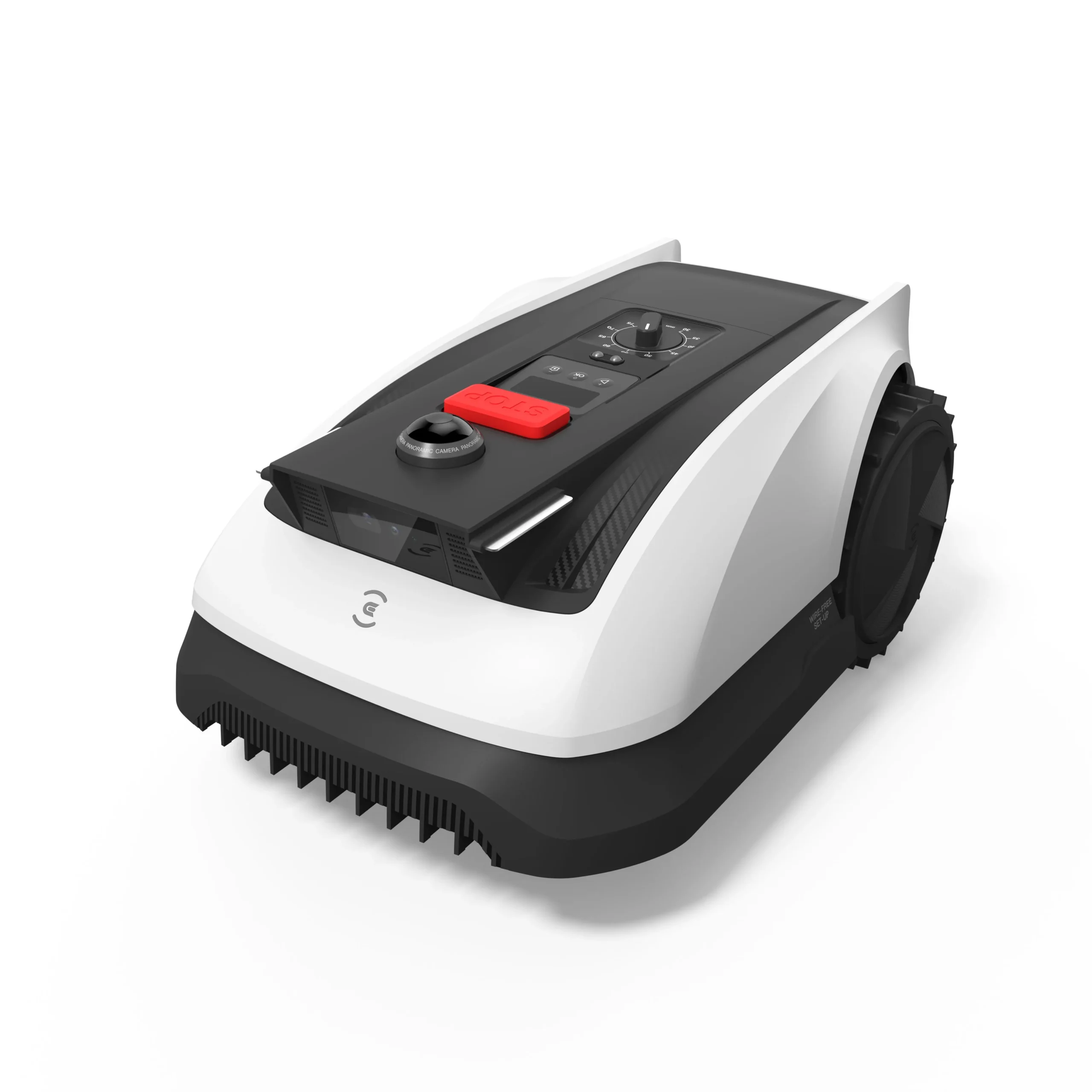 ECOVACS GOAT O500 Panorama as an example robot mower for a small garden up to 500 m²