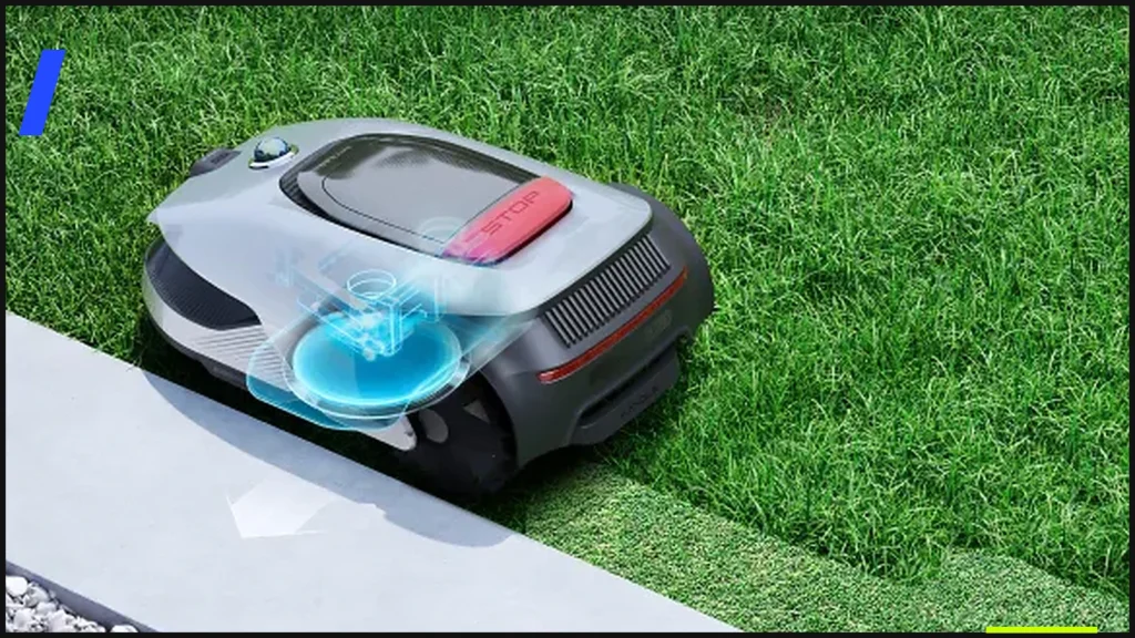 Featured image for Robot mower for up to 2,000 m²: capacity, margin and navigation