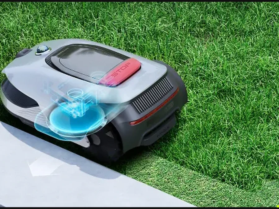 Featured image for Robot mower for up to 2,000 m²: capacity, margin and navigation