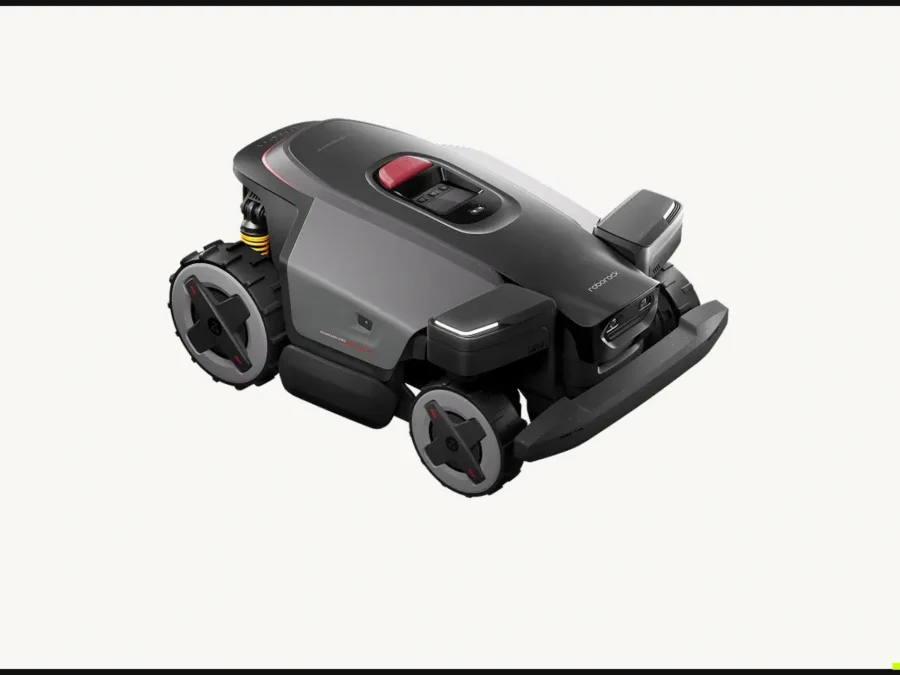 Featured image for Robot mowers for uneven terrain: wheels, clearance, AWD and mapping
