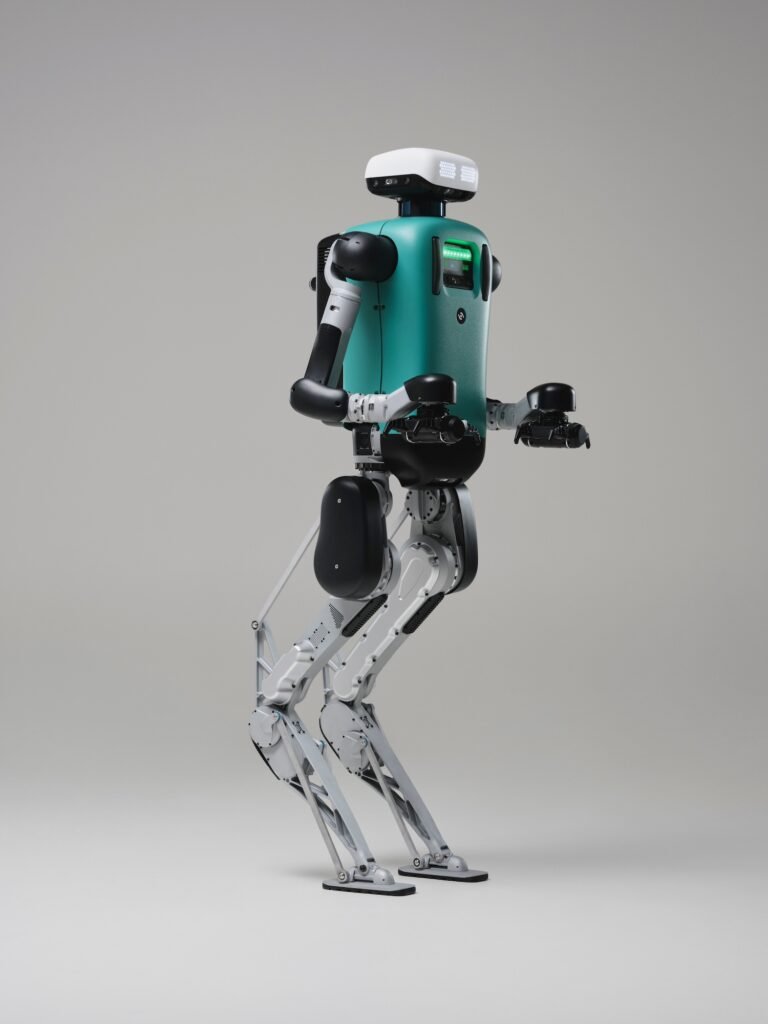 Agility Robotics Digit humanoid in a logistics environment — official company image