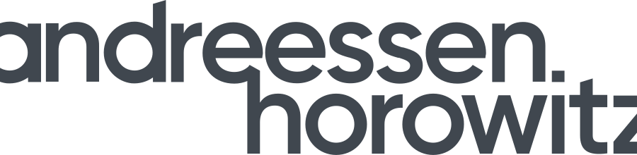 Andreessen Horowitz logo — a16z has launched the $1.1B Machine Age Fund