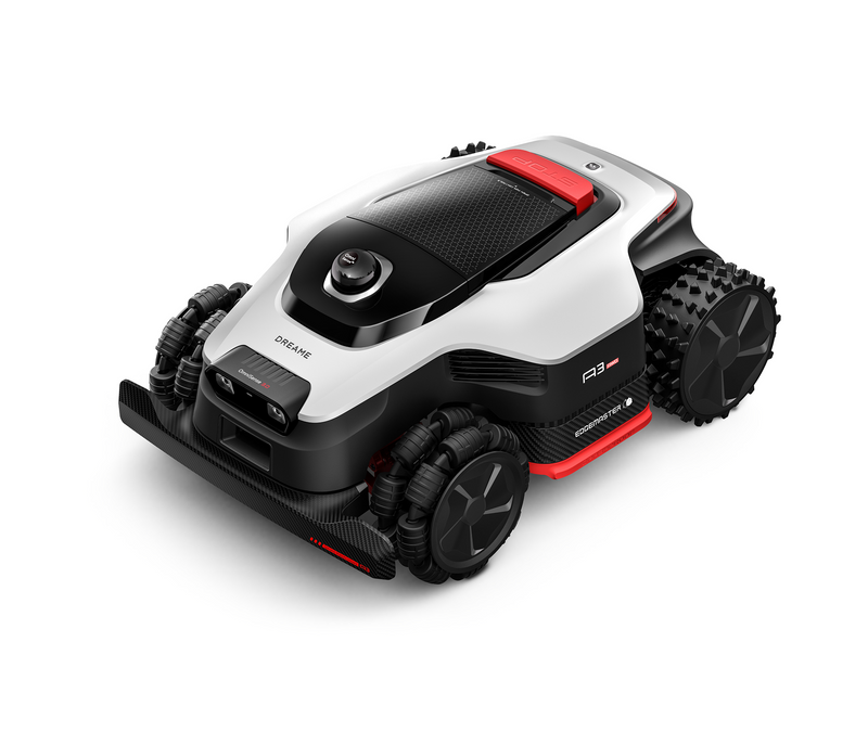Dreame A3 AWD — oficjalny robot koszący ilustrujący rozwój robotyki outdoor Dreame