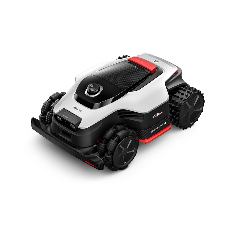 Dreame A3 AWD official robot mower illustrating Dreame outdoor robotics