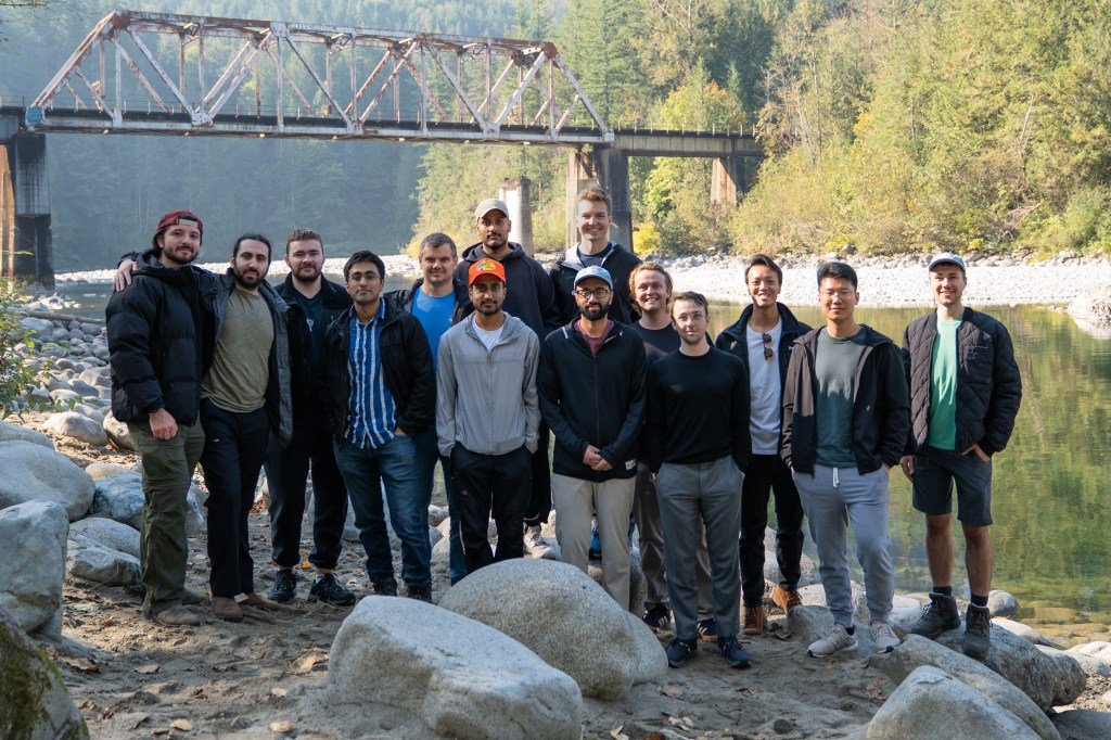 The Perceptron team behind the Isaac 0.5 Physical AI model