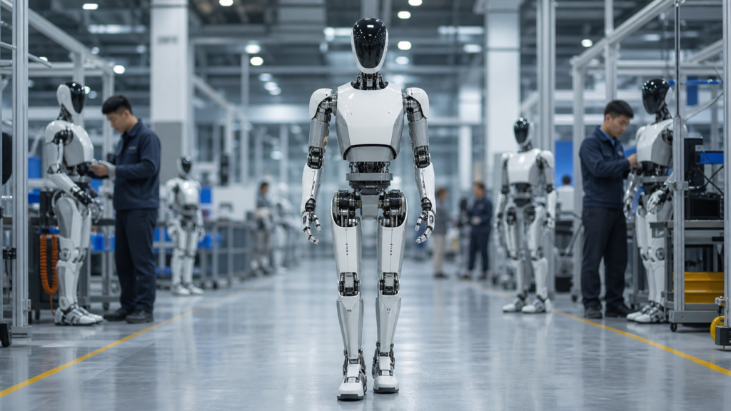 AgiBot overtakes Unitree as Chinese vendors account for over 97% of humanoid shipments