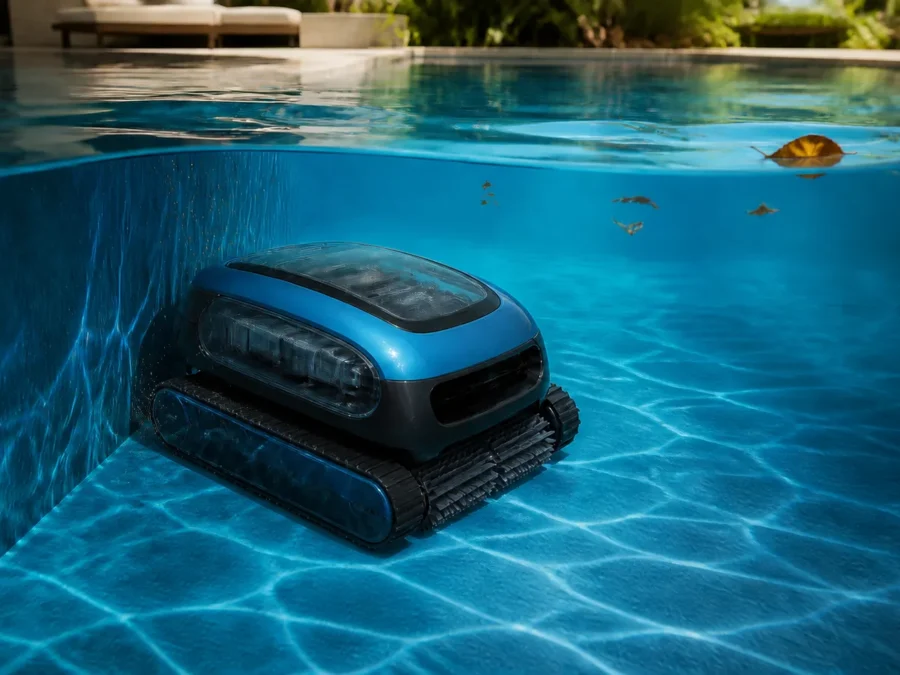 Wizualizacja redakcyjna robota Beatbot AquaSense 2 Pro; nie jest oficjalnym zdjęciem producenta.