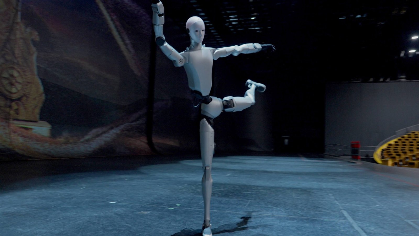 Unitree H2 during an official motion demonstration — Unitree Robotics image