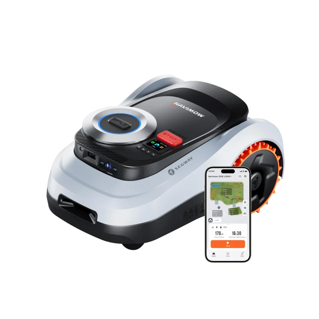 Navimow i210 LiDAR Pro and i208 LiDAR comparison 2026