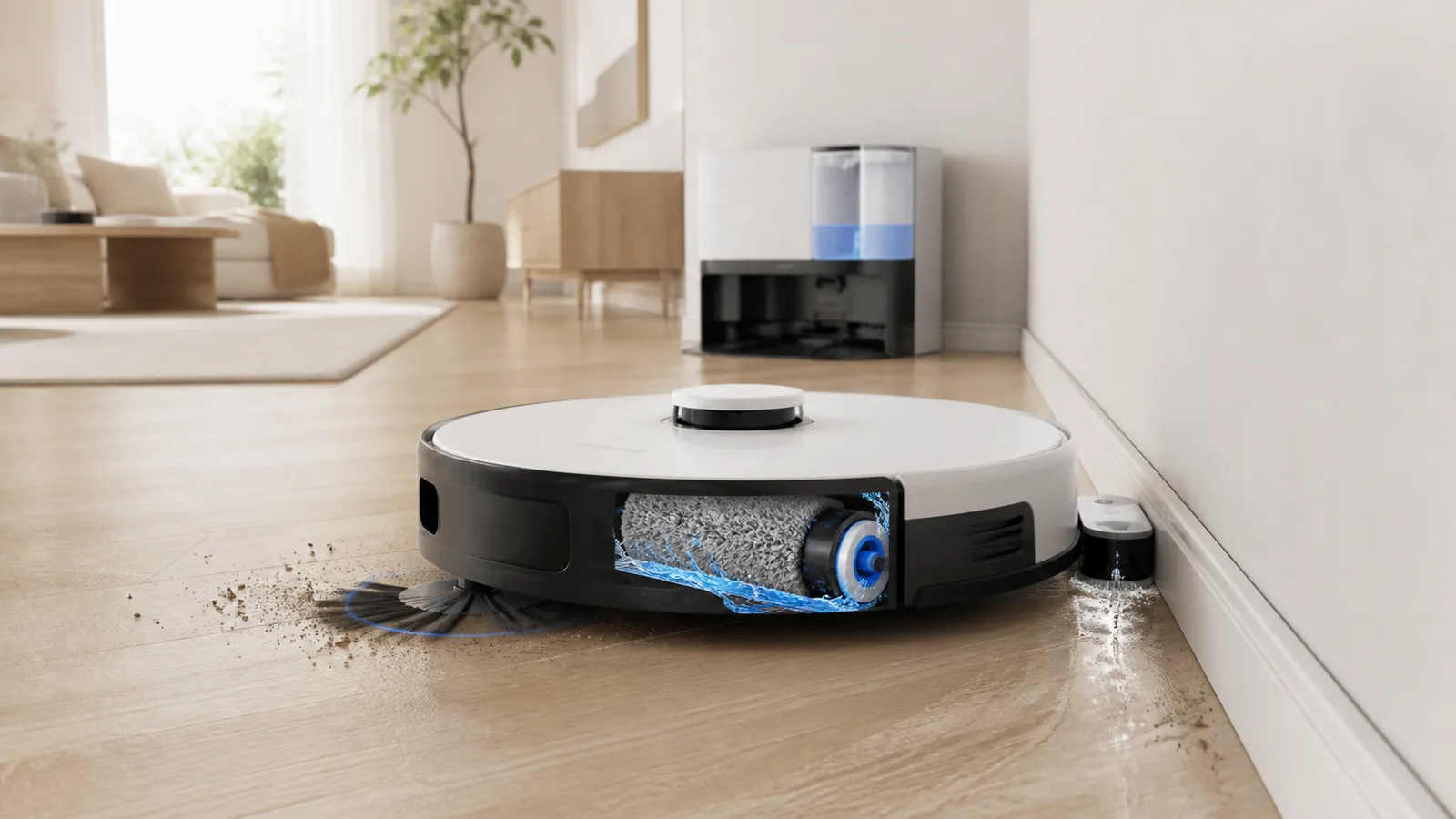 Editorial visualisation of eufy E25; not an official manufacturer photograph.