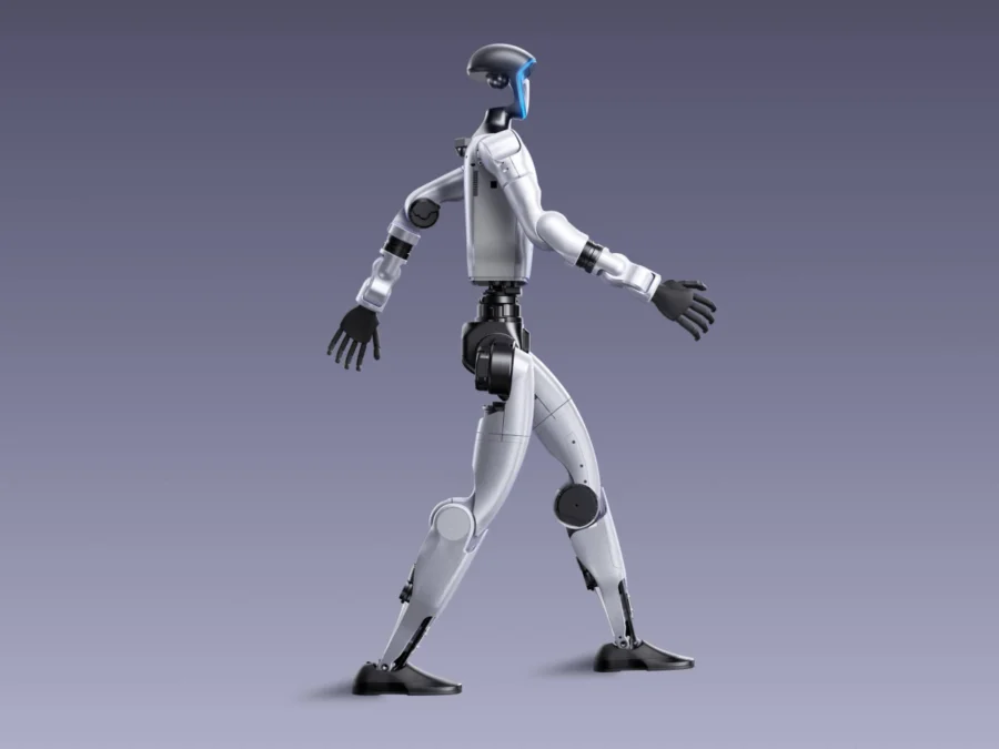 Unitree G1 — humanoid platform; equipment depends on configuration