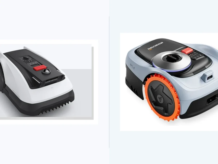 ECOVACS GOAT O500 Panorama i Segway Navimow i205 AWD — porównanie dwóch robotów koszących do 500 m²