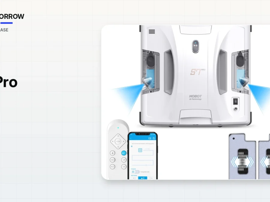 HOBOT S7 Pro — robot do mycia okien