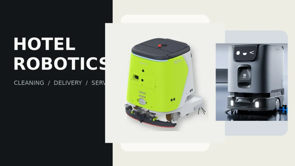 Hotel robots — cleaning and service automation in 2026