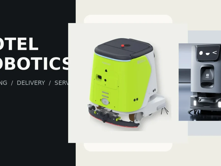 Hotel robots — cleaning and service automation in 2026