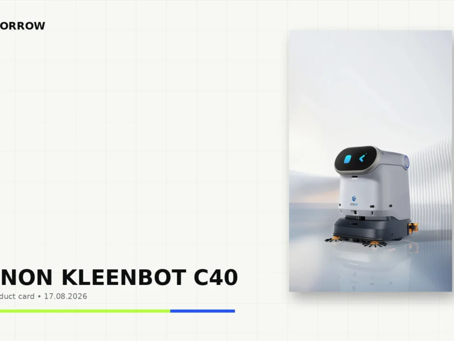 KEENON KLEENBOT C40 — profesjonalny robot sprzątający