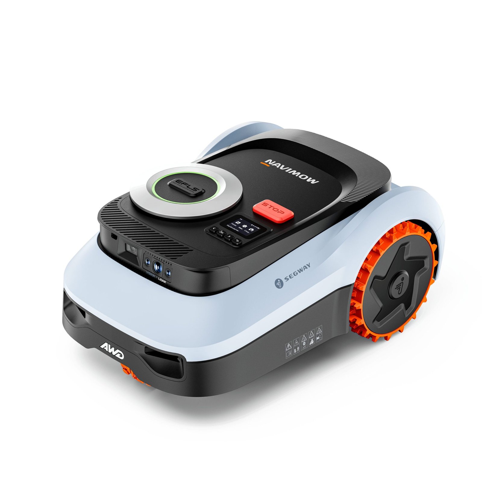 Segway Navimow i2 family — AWD, LiDAR and LiDAR Pro comparison