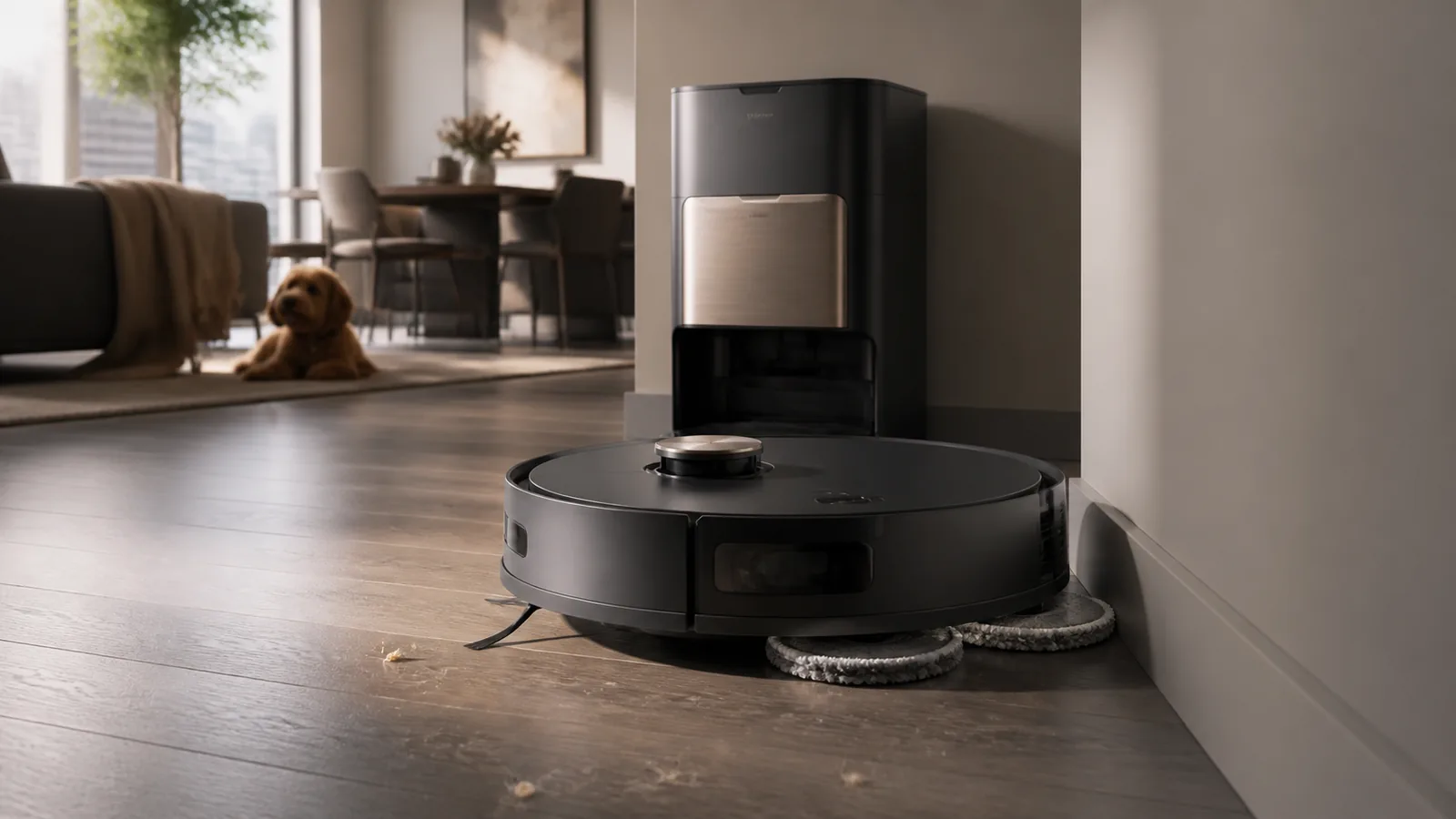 Editorial visualisation of MOVA P50 Pro Ultra; not an official manufacturer photograph.
