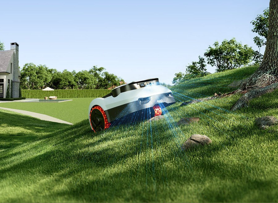 Segway Navimow i2 LiDAR Pro — oficjalne zdjęcie rodziny porównywanej z i215 LiDAR