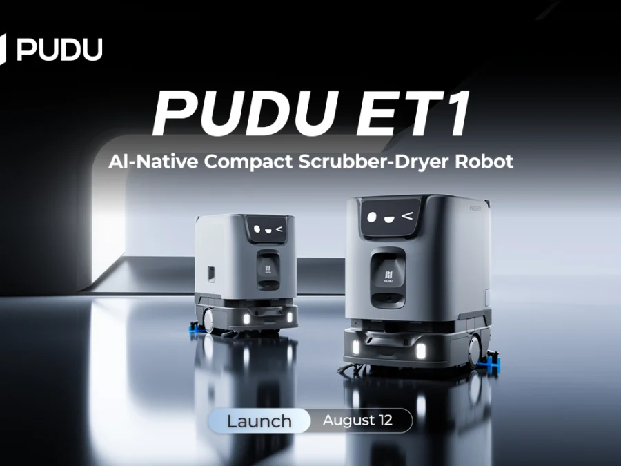 PUDU ET1 — kompaktowy autonomiczny robot sprzątający dla małych przestrzeni komercyjnych