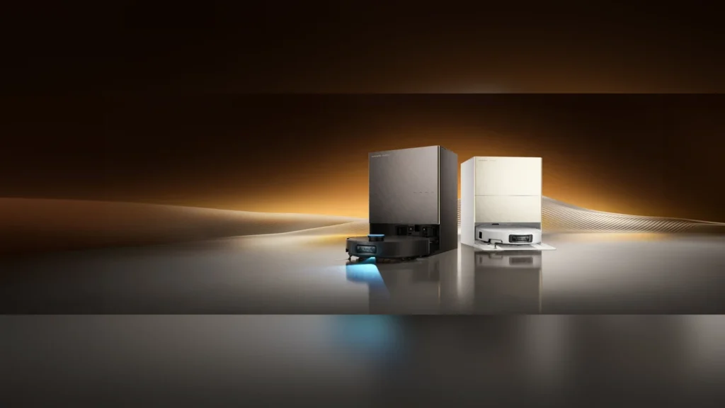 Dreame X60 Ultra Complete and PowerDock. Product photograph: Dreame.