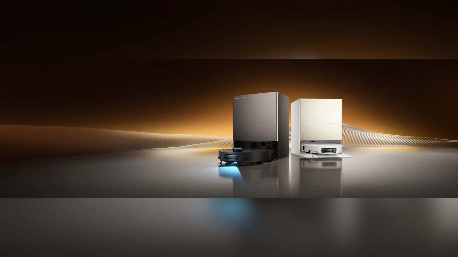 Dreame X60 Ultra Complete official configurations with PowerDock