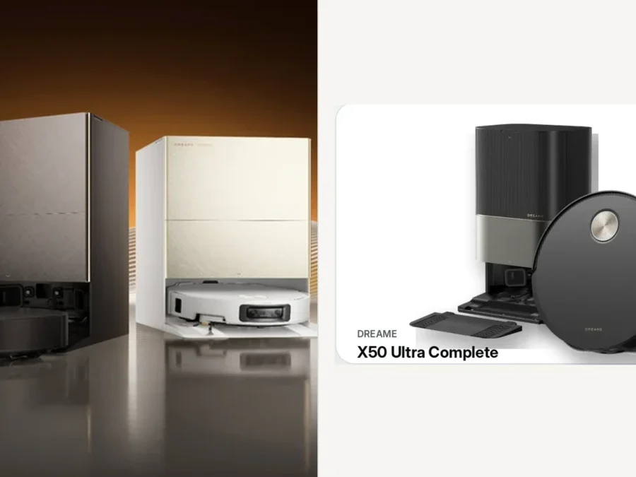Dreame X60 Ultra Complete i Dreame X50 Ultra Complete — porównanie platform 2026