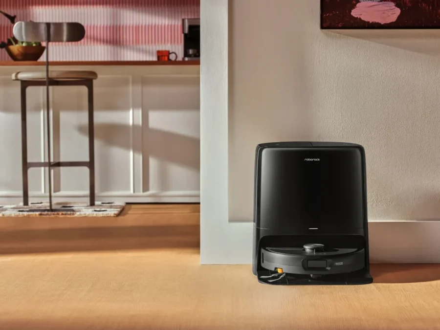 Roborock Qrevo 2 Pro ze stacją — oficjalne zdjęcie producenta