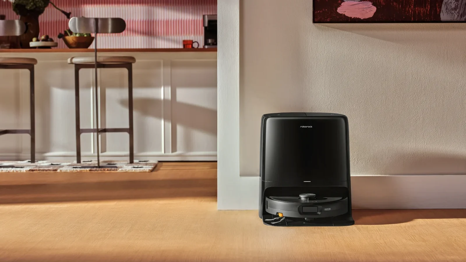 Roborock Qrevo 2 Pro with dock — official manufacturer image