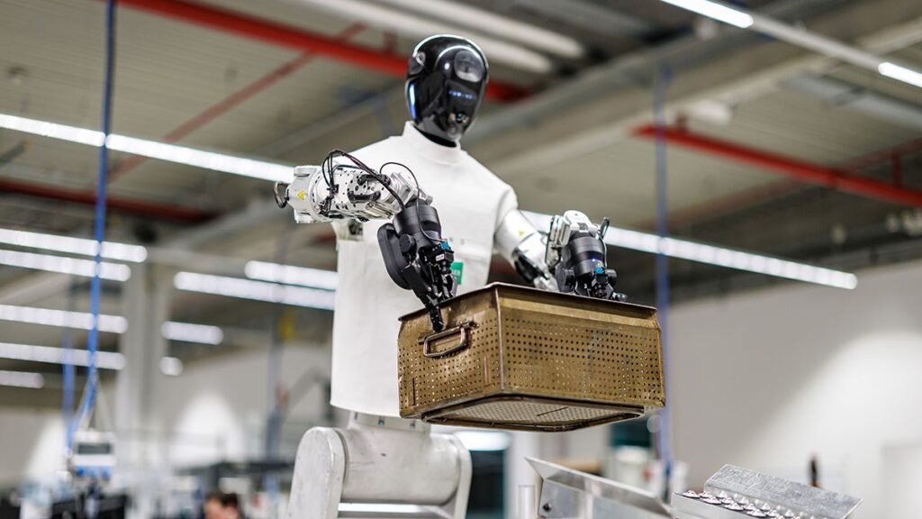 Schaeffler's humanoid order book reaches €350 million, including XPeng IRON