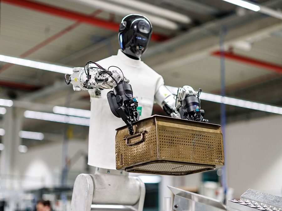 Schaeffler ma €350 mln zamówień dla humanoidów. Wśród klientów XPeng IRON