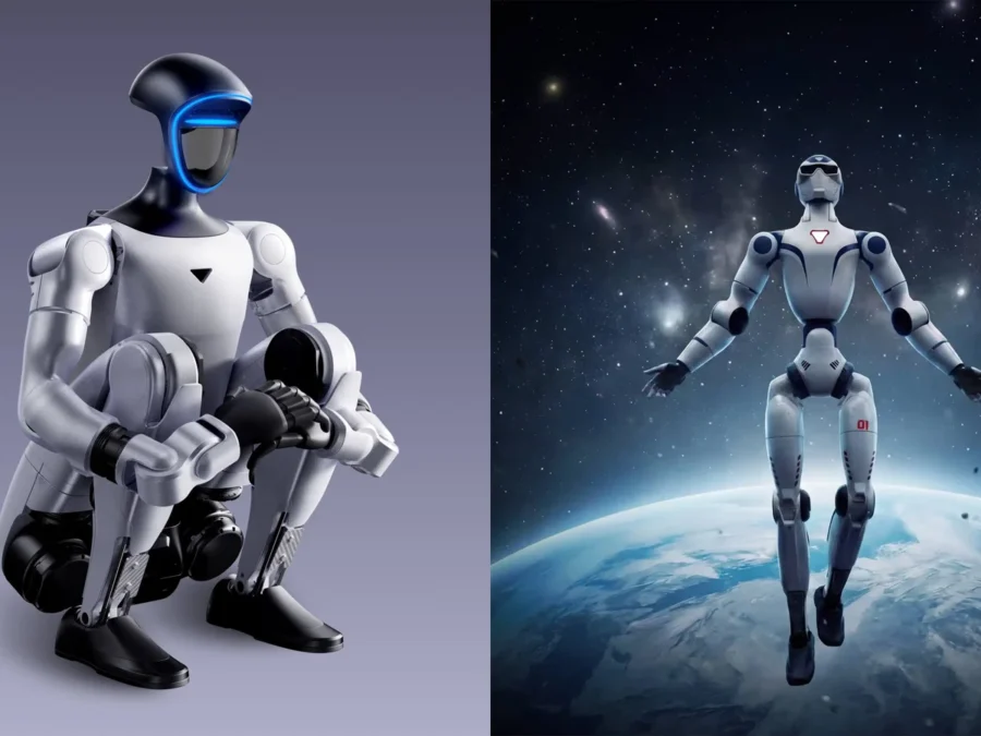 Unitree G1 and Unitree R1 humanoid comparison
