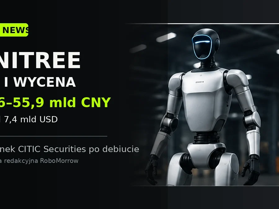 Featured image for Unitree valued at $9 billion as DeepSeek invests in humanoids and embodied AI