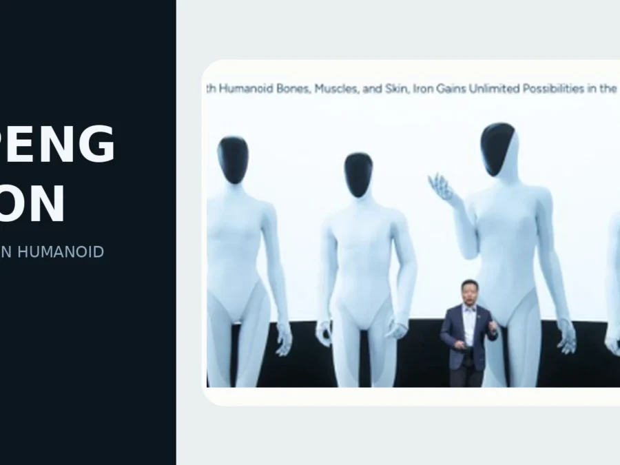 XPENG Next-Gen IRON — profil robota w Bazie RoboMorrow