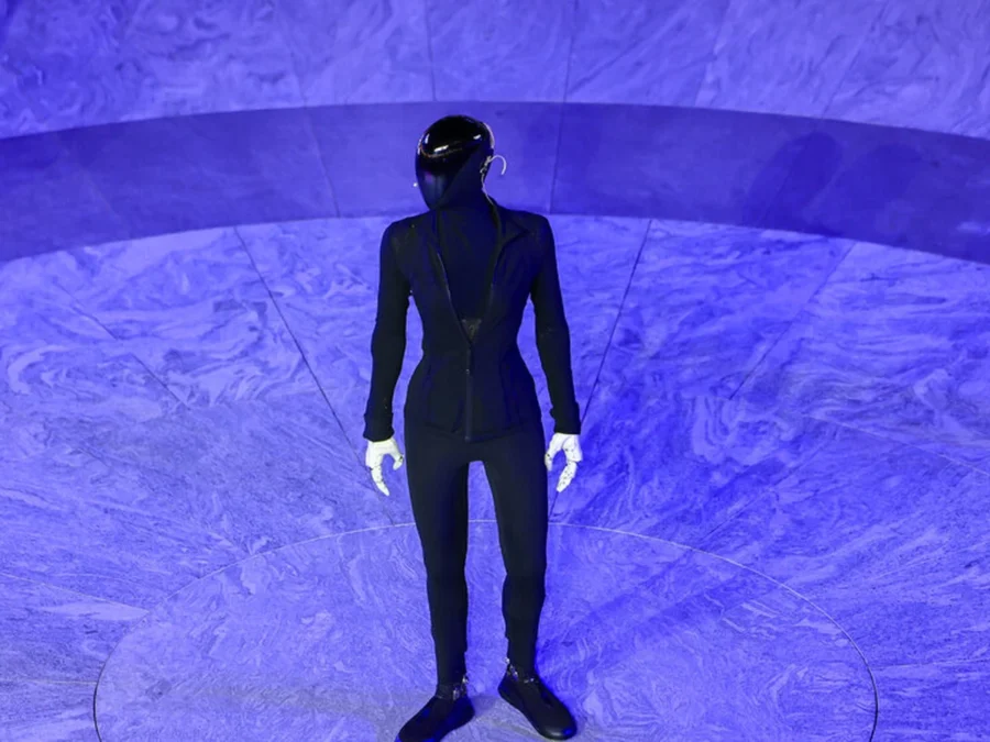 XPENG Next-Gen IRON during an official 2026 demonstration