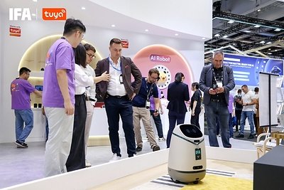 Tuya Doova: mobile AI robot for seniors debuts at IFA 2026