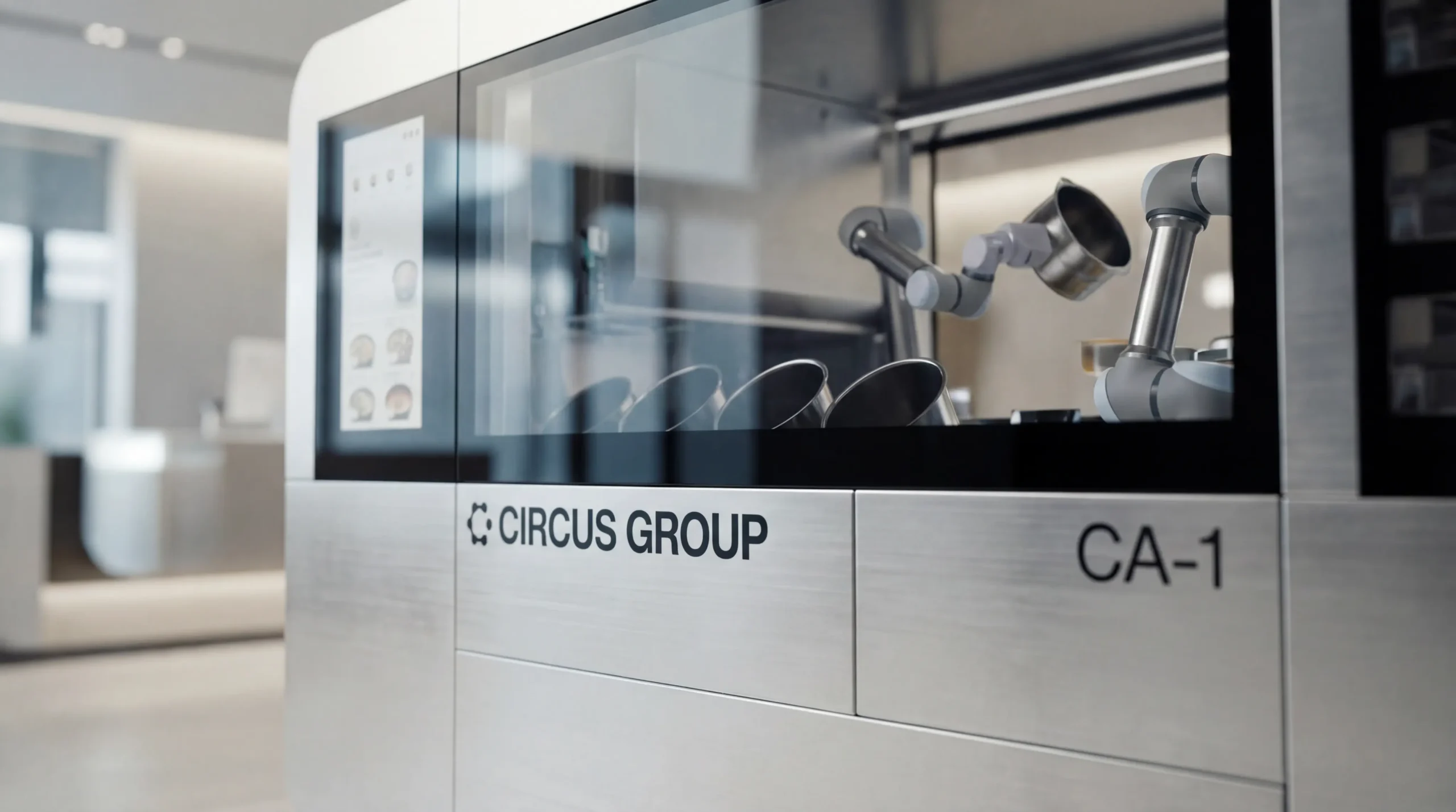 Circus CA-1 autonomous kitchen system during the UAE rollout