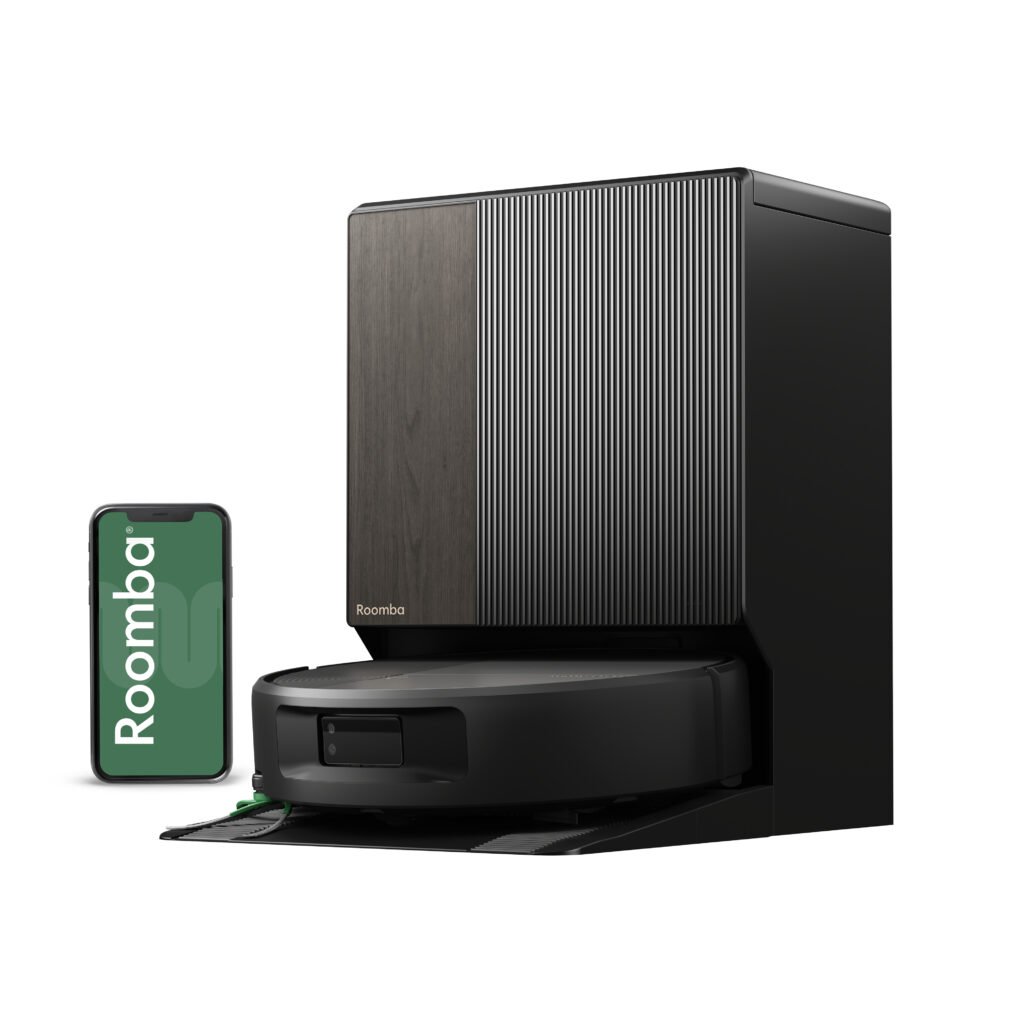 Roomba Max 875 Combo with AutoWash Dock — official iRobot press image